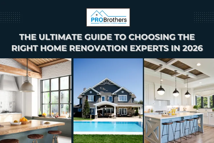 The Complete Guide to Hiring Remodeling Contractors in 2026