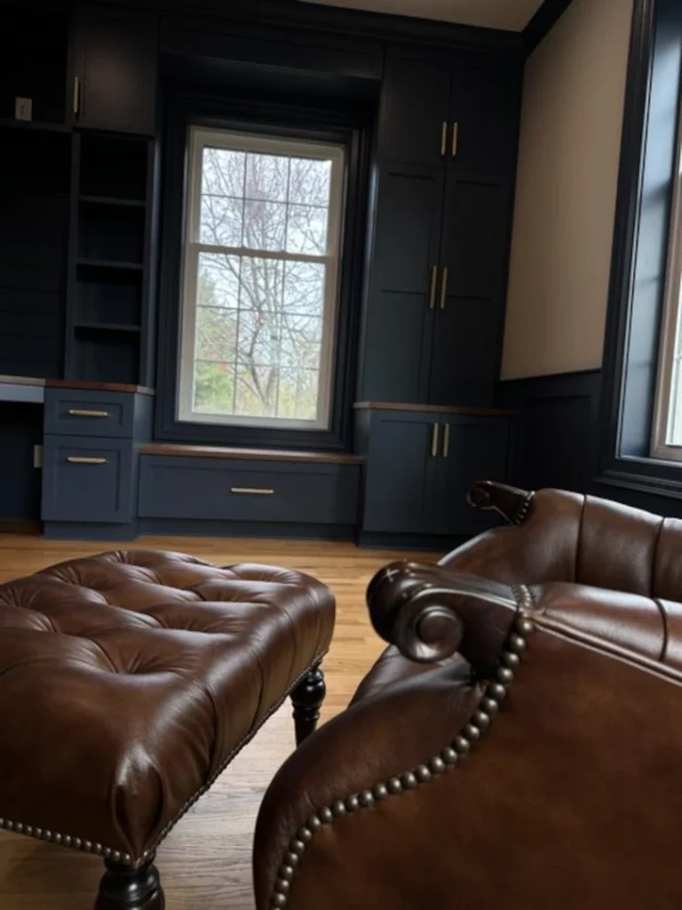 Blue Cabinets 5