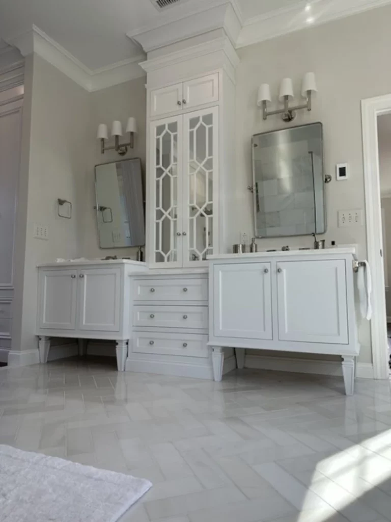 White Bathroom 1