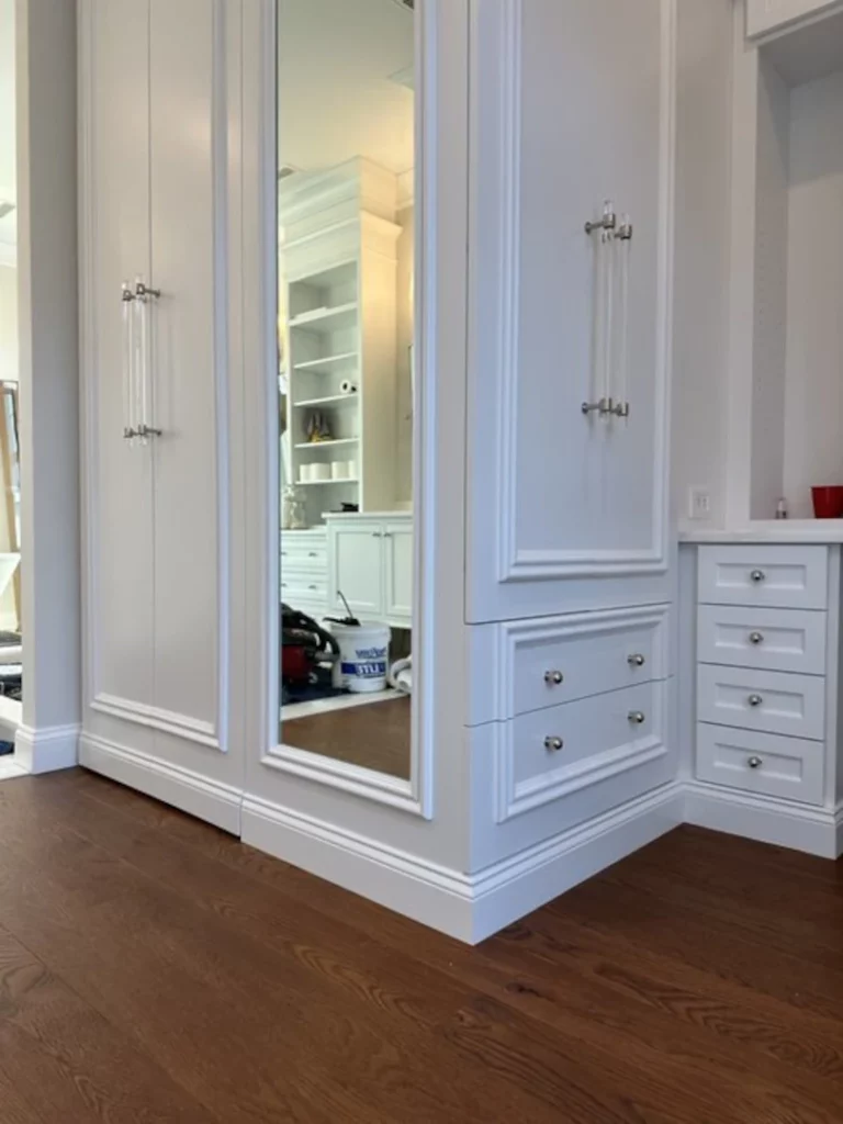 White Bathroom
