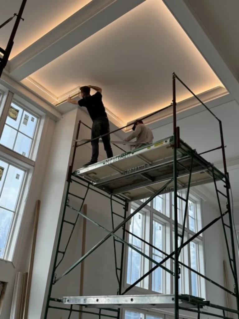 White Coffered 2