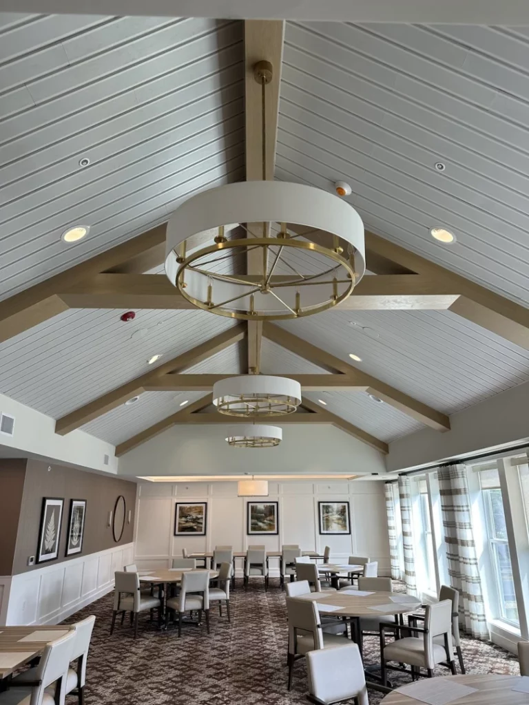 Beautifully crafted trim for enhanced interior design