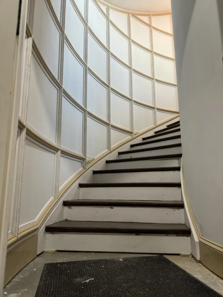 Elegant trim details for refined interior spaces